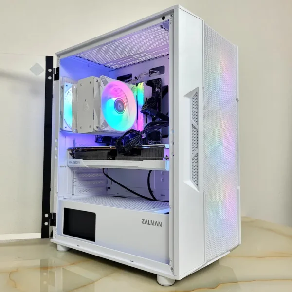 ASRock Ryzen 3900X RX6700XT 16GB 512GB 650W Výkonný herný počítač za skvelú cenu.