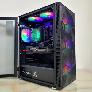 ASRock 5600X RX5700XT 16GB 512GB 750W Kombinácia rýchlosti, výkonu a herného ducha robí z tejto zostavy spoľahlivého víťaza každého duelu.