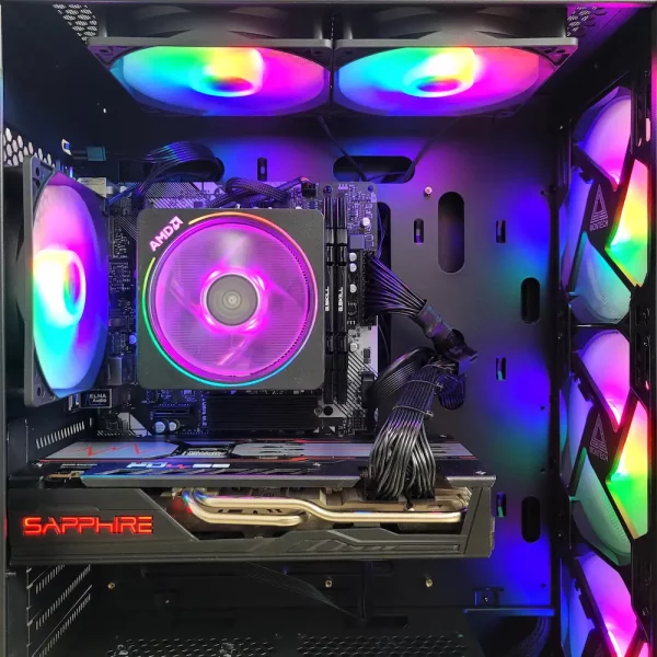 ASRock 5600X RX5700XT 16GB 512GB 750W Kombinácia rýchlosti, výkonu a herného ducha robí z tejto zostavy spoľahlivého víťaza každého duelu.