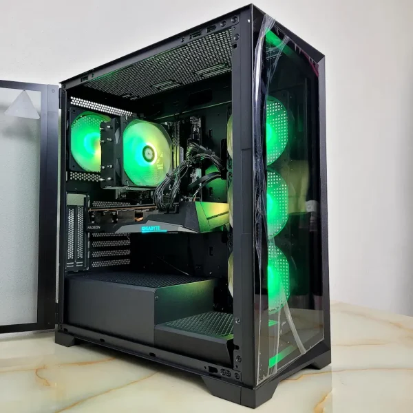 ASRock 5800X RX6700XT 32GB 512GB 650W Je to výkonný a spoľahlivý spoločník, pripravený na plynulé hranie i profesionálne zaťaženie.