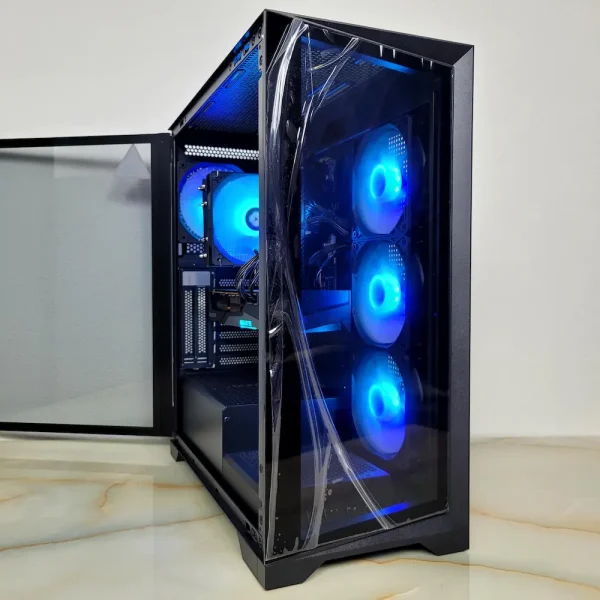 ASRock 5800X RX6700XT 32GB 512GB 650W Je to výkonný a spoľahlivý spoločník, pripravený na plynulé hranie i profesionálne zaťaženie.