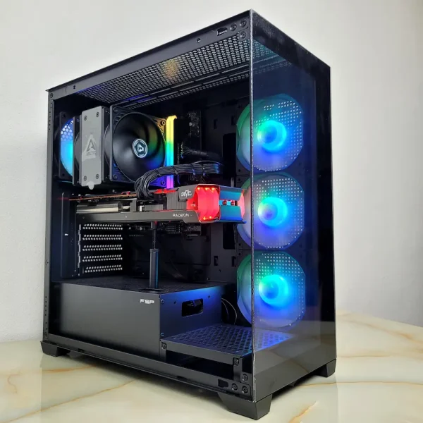 ASRock 5800X RX6700XT 16GB 512GB 750W Silný a spoľahlivý stroj, ktorý ponúka plynulý chod hier aj náročných úloh.