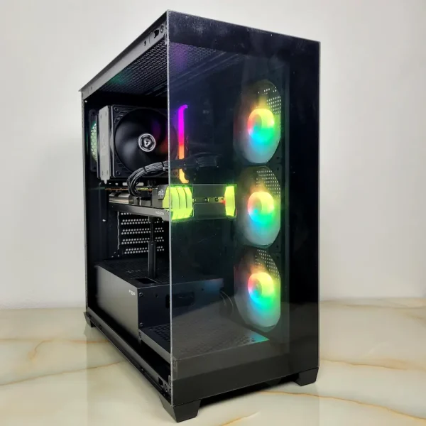 ASRock 5800X RX6700XT 16GB 512GB 750W Silný a spoľahlivý stroj, ktorý ponúka plynulý chod hier aj náročných úloh.