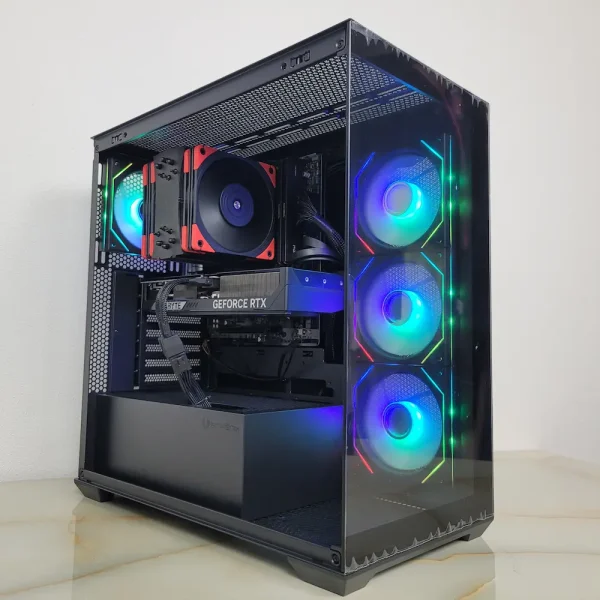 ASRock B850 7700X RTX5070 64GB 1TB 750W Ultimátny stroj pre hranie a tvorbu, ktorý s vami udrží krok aj s tými najnáročnejšími projektmi a hrami.