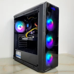 ASRock i5-9400F GTX1660Ti 16GB 480GB 650W Minimum investície, maximum zábavy - dostupný herný PC pre každého.