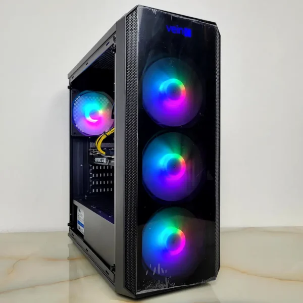 ASRock i5-9400F GTX1660Ti 16GB 480GB 650W Minimum investície, maximum zábavy - dostupný herný PC pre každého.