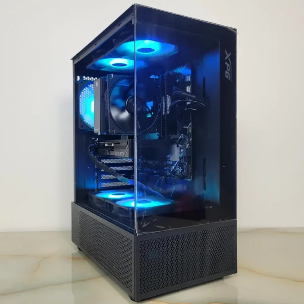 ASUS 12400F RTX5060 16GB 512GB 750W Nehrá sa na elitu, ale svoj výkon ti dokáže naplno predviesť v každej hre.