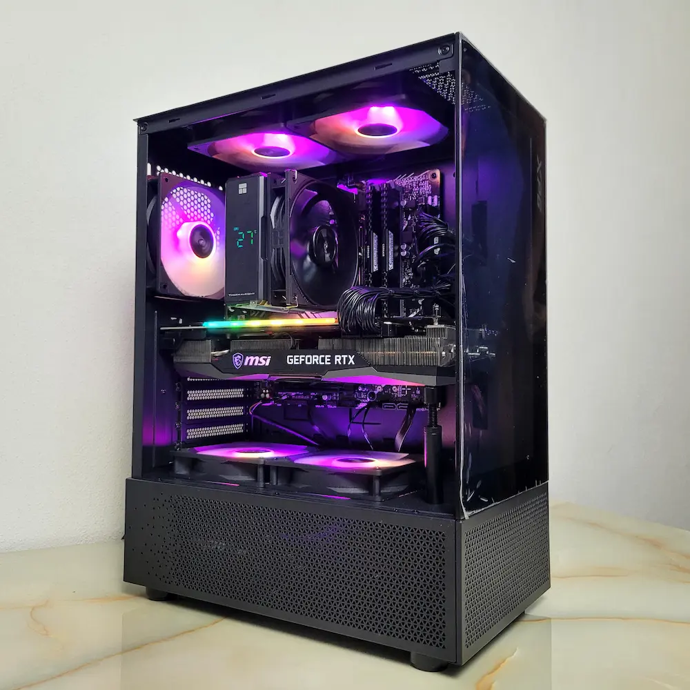 ASUS 12400F RTX3060 16GB 512GB 750W Nehrá sa na elitu, ale svoj výkon ti dokáže naplno predviesť v každej hre.