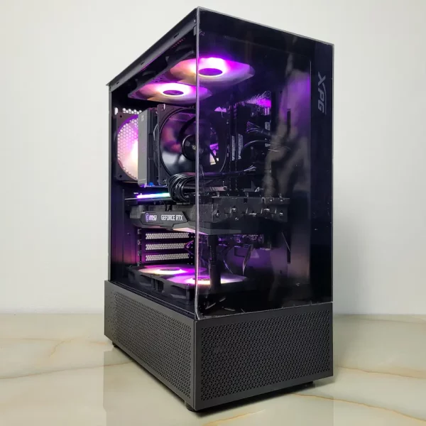 ASUS 12400F RTX3060 16GB 512GB 750W Nehrá sa na elitu, ale svoj výkon ti dokáže naplno predviesť v každej hre.