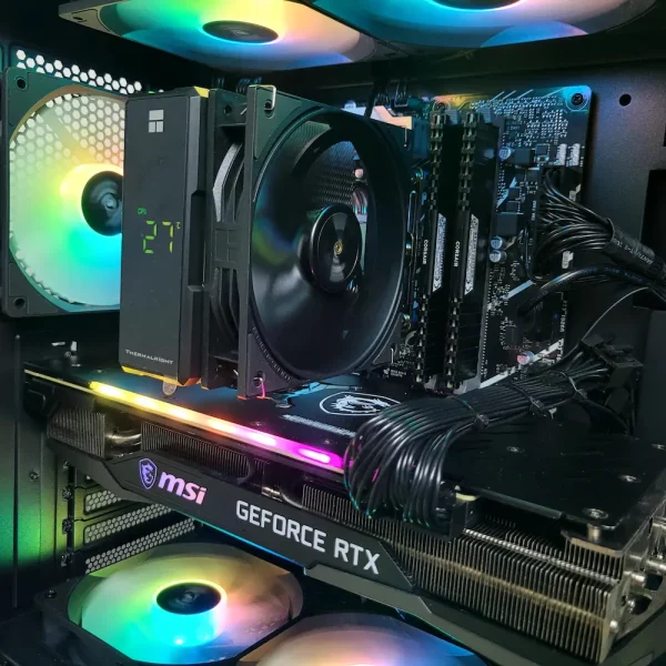 ASUS 12400F RTX3060 16GB 512GB 750W Nehrá sa na elitu, ale svoj výkon ti dokáže naplno predviesť v každej hre.