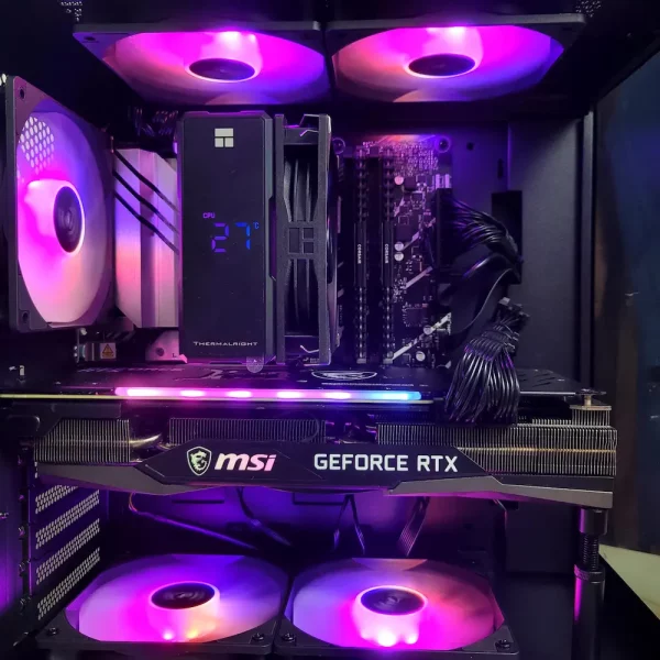 ASUS 12400F RTX3060 16GB 512GB 750W Nehrá sa na elitu, ale svoj výkon ti dokáže naplno predviesť v každej hre.
