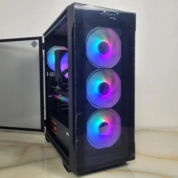 Asus B550 Ryzen 5600 RTX3070 16GB 1TB 850W, Herný počítač s dušou šampióna