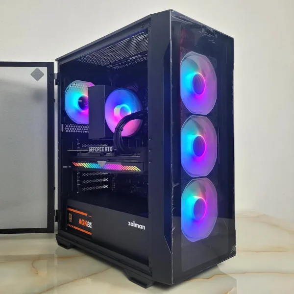 Asus B550 Ryzen 5600 RTX3070 16GB 1TB 850W, Herný počítač s dušou šampióna