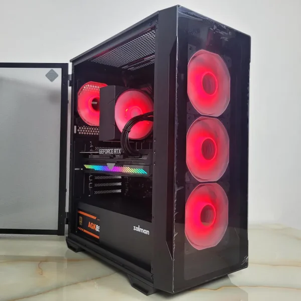 Asus B550 Ryzen 5600 RTX3070 16GB 1TB 850W, Herný počítač s dušou šampióna