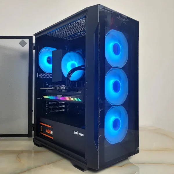 Asus B550 Ryzen 5600 RTX3070 16GB 1TB 850W, Herný počítač s dušou šampióna