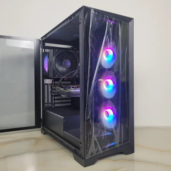 MSI B450 3900X RX6700XT 16GB 480GB 650W Tento herný dravec premení každú náročnú výzvu na plynulý zážitok bez zbytočného čakania a kompromisov.