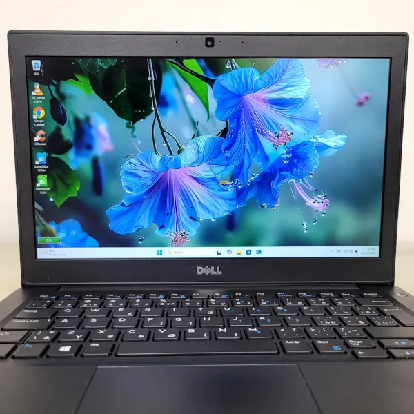 Dell 7280 i5-6200U 16GB 512GB NVMe BT Výkonný, spoľahlivý a pripravený na prácu - ideálny parťák na každý deň.