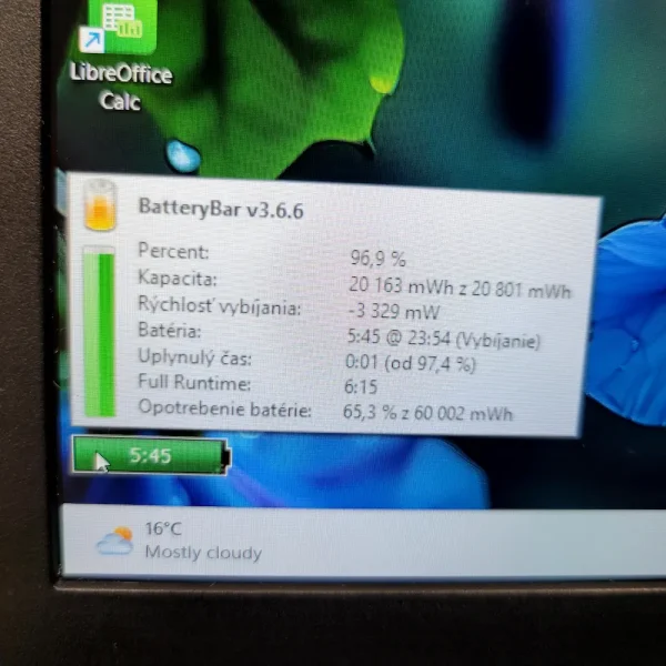 Dell 7280 i5-6200U 16GB 512GB NVMe BT Výkonný, spoľahlivý a pripravený na prácu - ideálny parťák na každý deň.