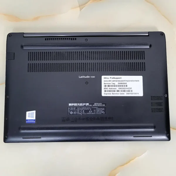 Dell 7280 i5-6200U 16GB 512GB NVMe BT Výkonný, spoľahlivý a pripravený na prácu - ideálny parťák na každý deň.