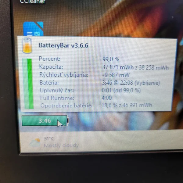 Dell E5570 i5-6200U 16GB 256GB Win11 Štýlový Dell 15.6" LED notebook, ktorý spoľahlivo zvládne prácu aj zábavu.