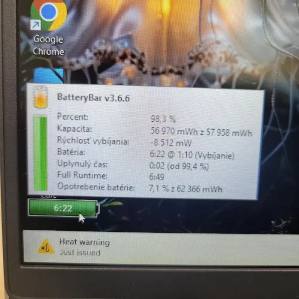 Dell Latitude 5520 i5-1145G7 32GB 512GB NVMe Dizajnovo elegantný a spoľahlivý partner pre dni, keď potrebujete výkon, výdrž aj mobilitu v jednom.
