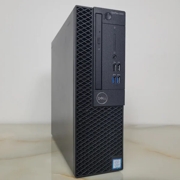 Dell OptiPlex 3060 SFF i5-8500 16GB 128GB 1TB Win11 Všestranný počítač zvládajúci bez problémov kancelárske úlohy aj domáce aktivity.