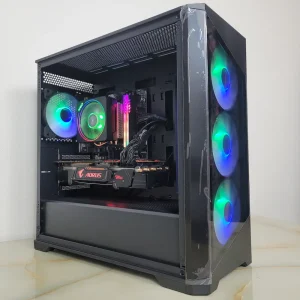Gaming PC B450 3600 GTX1080Ti 16GB 512GB 650W Overený herný výkon, ktorý vás prenesie do detailných 1440p svetov bez zbytočného čakania.