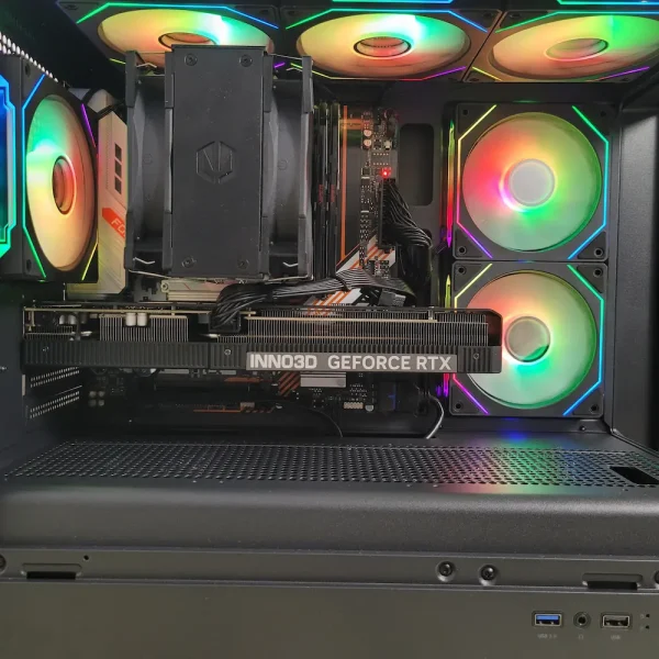 Gigabyte B850 7600X RTX5060Ti 32GB 1TB 750W Výkonný herný počítač, ktorý s prehľadom utiahne moderné hry aj profesionálny multitasking.