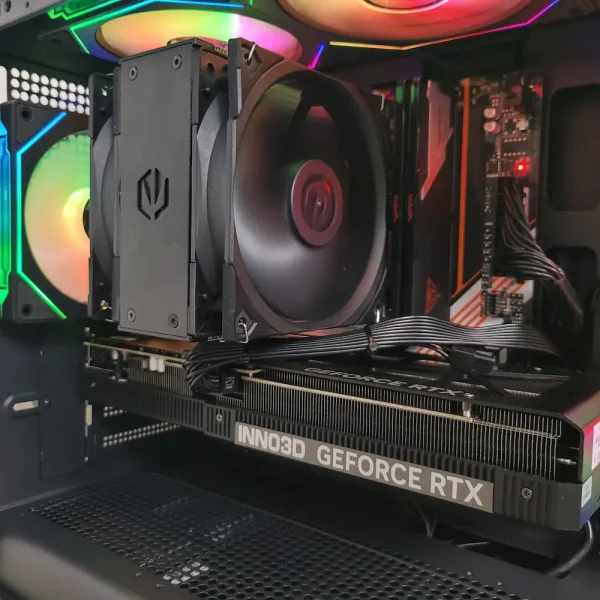 Gigabyte B850 7600X RTX5060Ti 32GB 1TB 750W Výkonný herný počítač, ktorý s prehľadom utiahne moderné hry aj profesionálny multitasking.