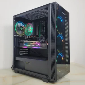 Herné PC A520 3600X RTX2070s 16GB 480GB 650W Herné PC ponúka solídny a stabilný výkon potrebný pre plynulé hranie moderných titulov.