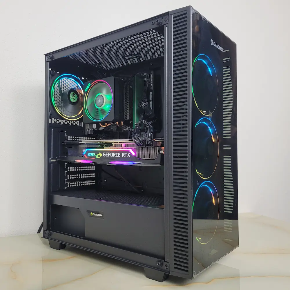 Herné PC A520 3600X RTX2070s 16GB 480GB 650W Herné PC ponúka solídny a stabilný výkon potrebný pre plynulé hranie moderných titulov.