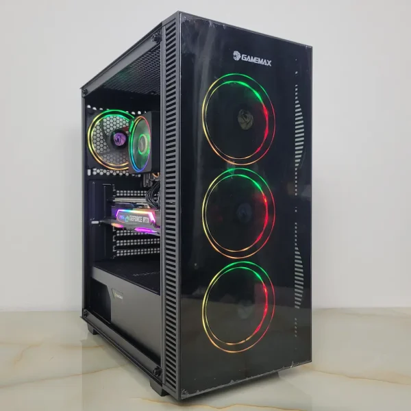 Herné PC A520 3600X RTX2070s 16GB 480GB 650W Herné PC ponúka solídny a stabilný výkon potrebný pre plynulé hranie moderných titulov.