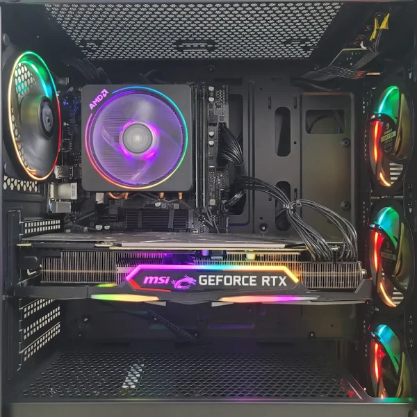 Herné PC A520 3600X RTX2070s 16GB 480GB 650W Herné PC ponúka solídny a stabilný výkon potrebný pre plynulé hranie moderných titulov.