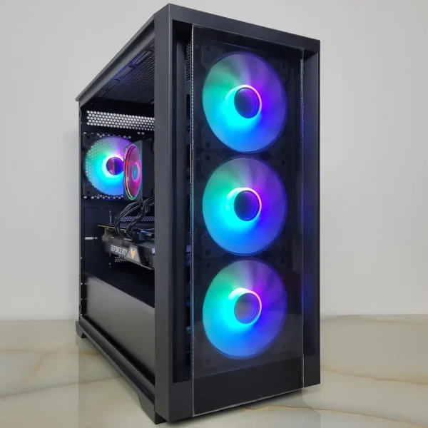 Herné PC A520 3600X RTX3070 16GB 1TB 650W Herné PC vám zaručí, že do herného sveta vstúpite bez zaváhania a s vizuálnym dychom berúcim výkonom.