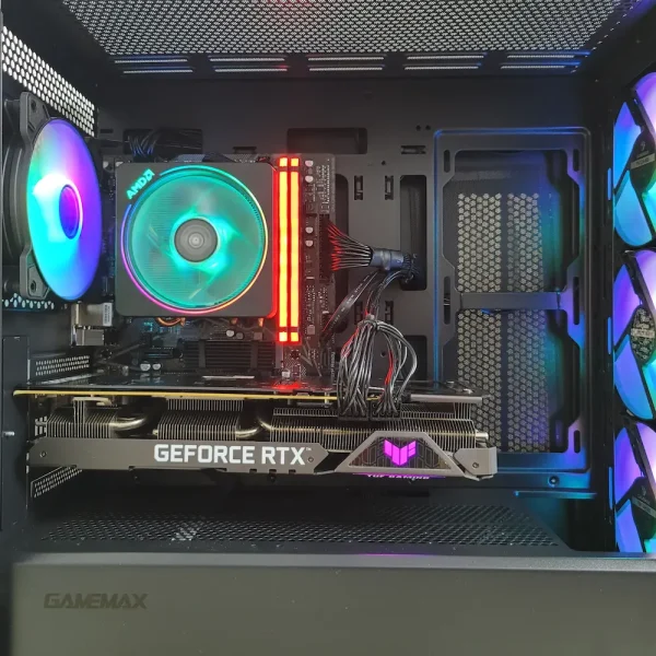 Herné PC A520 3600X RTX3070 16GB 1TB 650W Herné PC vám zaručí, že do herného sveta vstúpite bez zaváhania a s vizuálnym dychom berúcim výkonom.