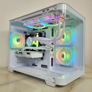 Herný PC ASRock 13600KF RTX5060 32GB 512GB 550W Herný PC, ktorý poskytuje stabilný základ pre roky zábavy.