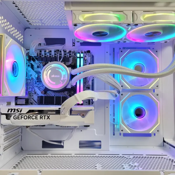 Herný PC ASRock 13600KF RTX5060 32GB 512GB 550W Herný PC, ktorý poskytuje stabilný základ pre roky zábavy.