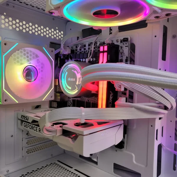 Herný PC ASRock 13600KF RTX5060 32GB 512GB 550W Herný PC, ktorý poskytuje stabilný základ pre roky zábavy.