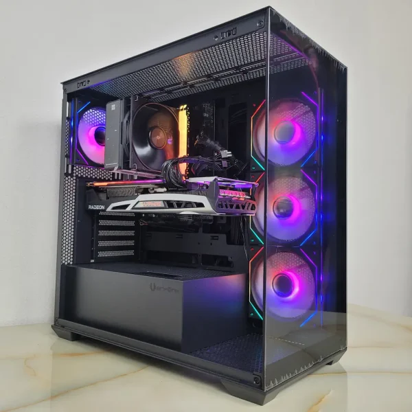 Herný PC ASRock 5800X RX6800 16GB 512B 750W Je to váš spoľahlivý portál do sveta nekompromisného výkonu, kde každá hra a projekt beží presne tak, ako má.