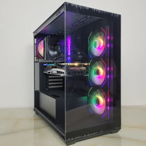 Herný PC ASRock 5800X RX6800 16GB 512B 750W Je to váš spoľahlivý portál do sveta nekompromisného výkonu, kde každá hra a projekt beží presne tak, ako má.