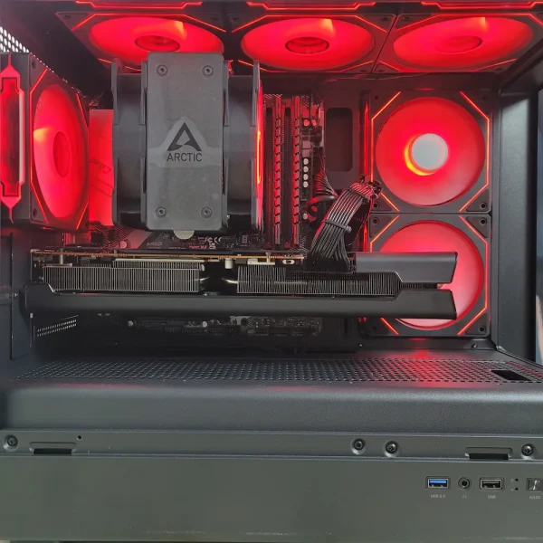 Herný PC ASRock 5900X RX6800 16GB 512B 750W Herný PC, ktorý premení každú vašu hru na nezabudnuteľný zážitok.