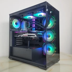 Herný PC ASRock 5900XT RX6800 16GB 512B 750W Nekompromisná mašina, ktorá premení aj tie najnáročnejšie tituly na plynulú jazdu v plných detailoch.
