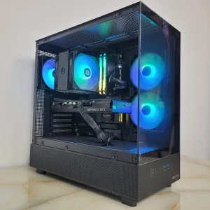 Herný PC TUF B760 13600KF RTX3080 32GB 1TB 750W Herný PC stvorený pre hráčov, ktorí hľadajú čistý výkon a efektivitu, nie len drahú nálepku.