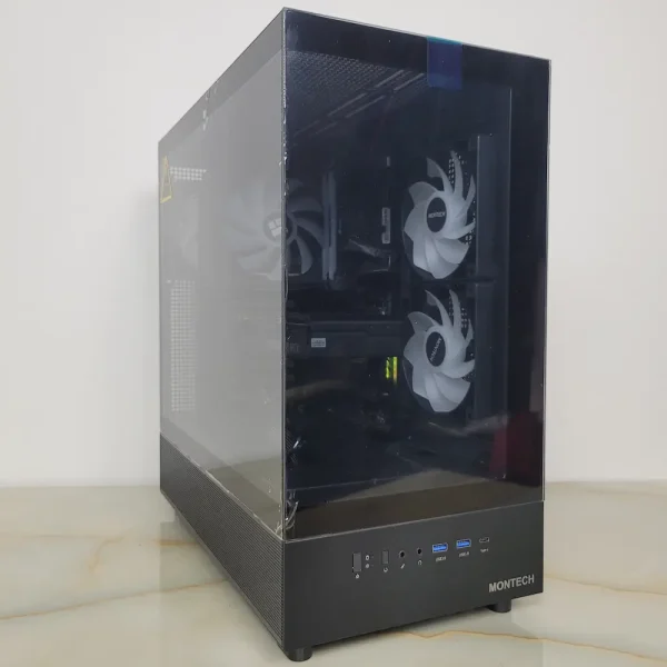 Herný PC TUF B760 13600KF RTX3080 32GB 1TB 750W Herný PC stvorený pre hráčov, ktorí hľadajú čistý výkon a efektivitu, nie len drahú nálepku.