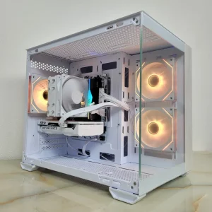 Herný počítač 13400F RTX5060 16GB 512GB 550W Herný počítač tvorí stabilný základ pre vaše digitálne dobrodružstvá a zaručuje plynulý chod hier bez zbytočných starostí.