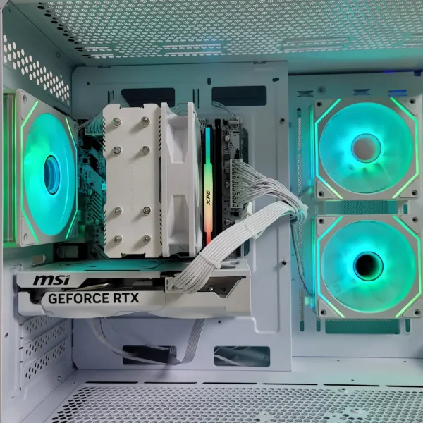Herný počítač 13400F RTX5060 16GB 512GB 550W Herný počítač tvorí stabilný základ pre vaše digitálne dobrodružstvá a zaručuje plynulý chod hier bez zbytočných starostí.