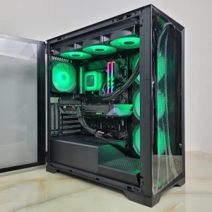 Herný počítač 14700 RTX5060Ti 32GB 1TB 850W Tento herný dravec v sebe ukrýva brutálnu silu pripravenú pokoriť akúkoľvek výzvu a premeniť vaše herné večery na plynulý zážitok bez jediného zaváhania.