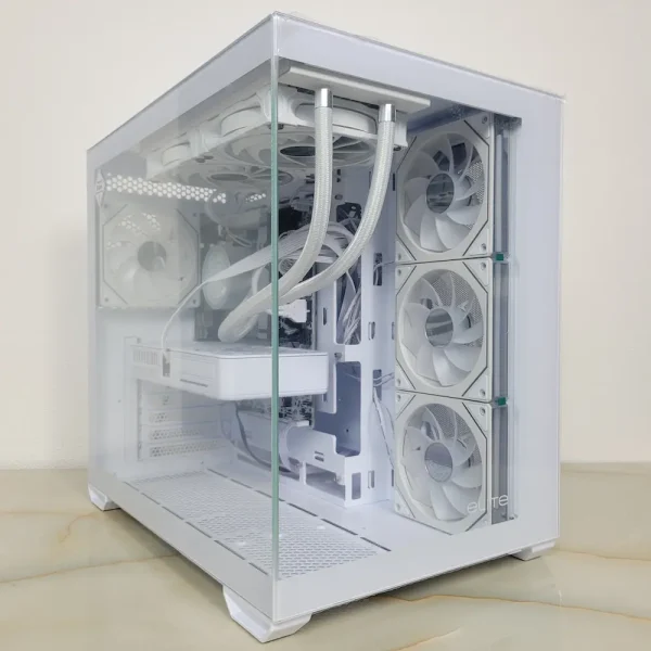 Herný počítač 12700KF RTX5060Ti 32GB 500GB 650W Nekompromisný herný dravec, ktorý s absolútnou ľahkosťou zvalcuje aj tie najnovšie tituly a dopraje vám dokonale plynulý obraz v každej situácii.