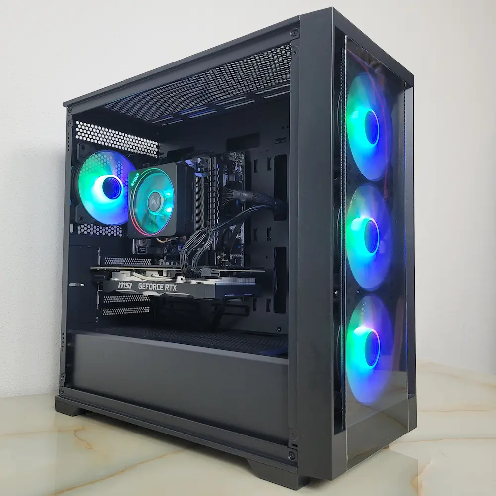 Herný počítač ryzen 3600 RTX2070 16GB 512GB 650W Konečne je tu výbava, ktorá vám otvorí dvere a umožní naplno sa ponoriť do skutočného digitálneho dobrodružstva.