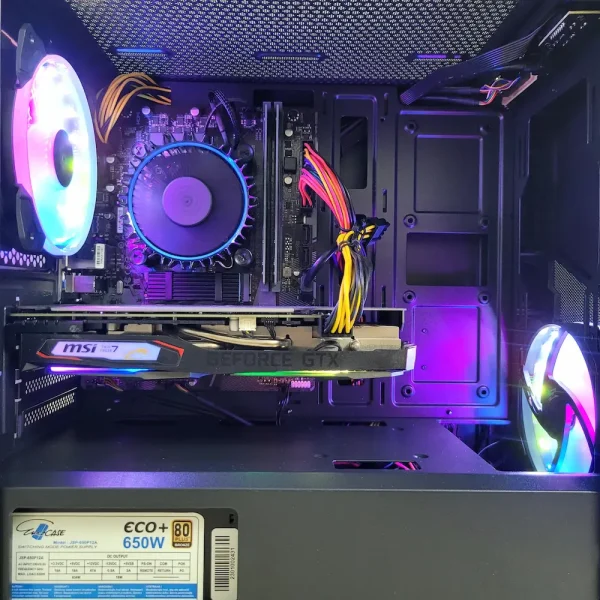 i3-12100F MSI GTX1660s 32GB 512GB 650W, Herný počítač ponúka skvelý pomer ceny a výkonu